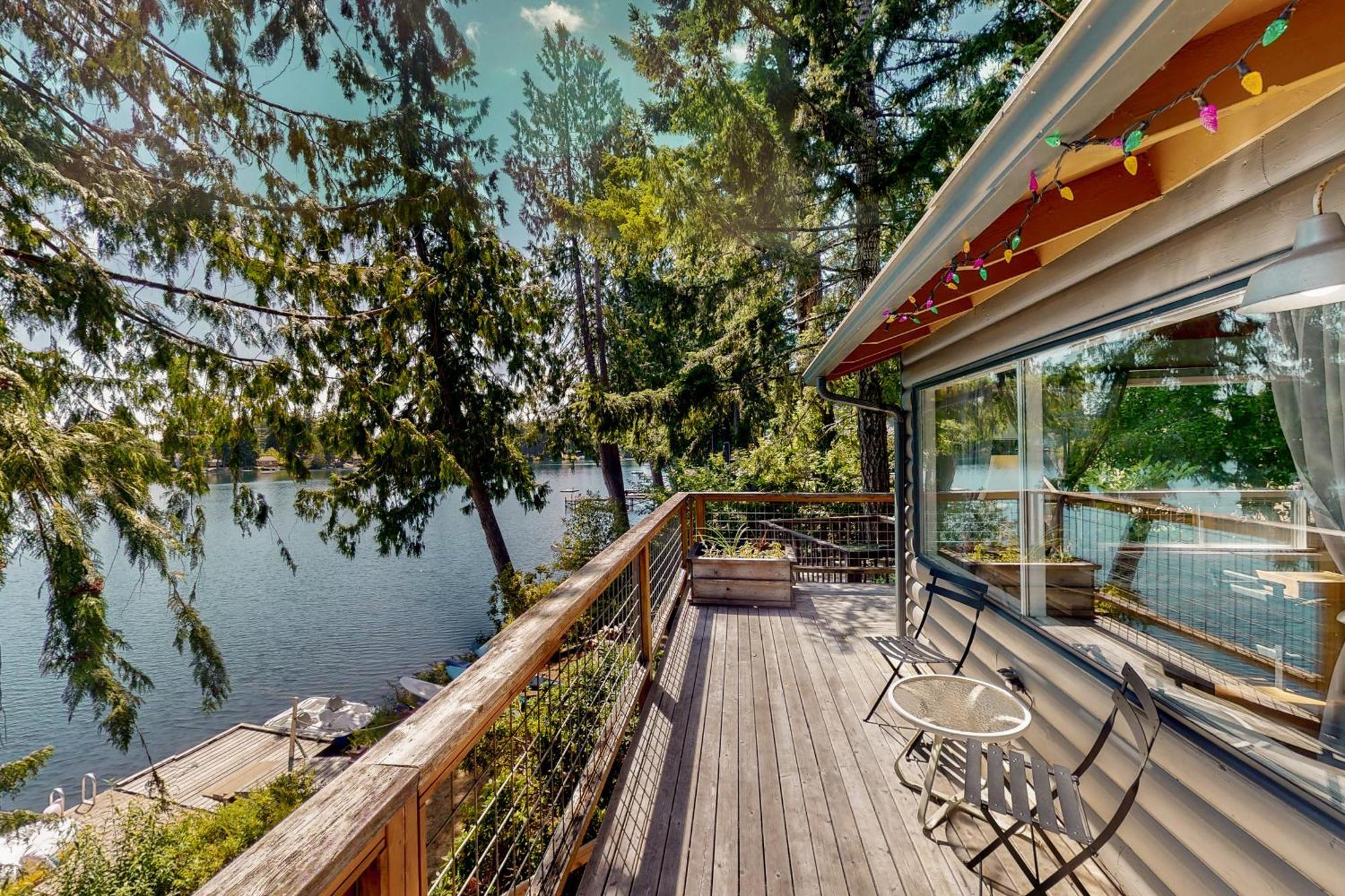 Lake Benson Rendezvous Grapeview Exterior foto